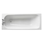 Armitage Shanks Sandringham 21 Steel Bath 170x70 2 Hole No Grips