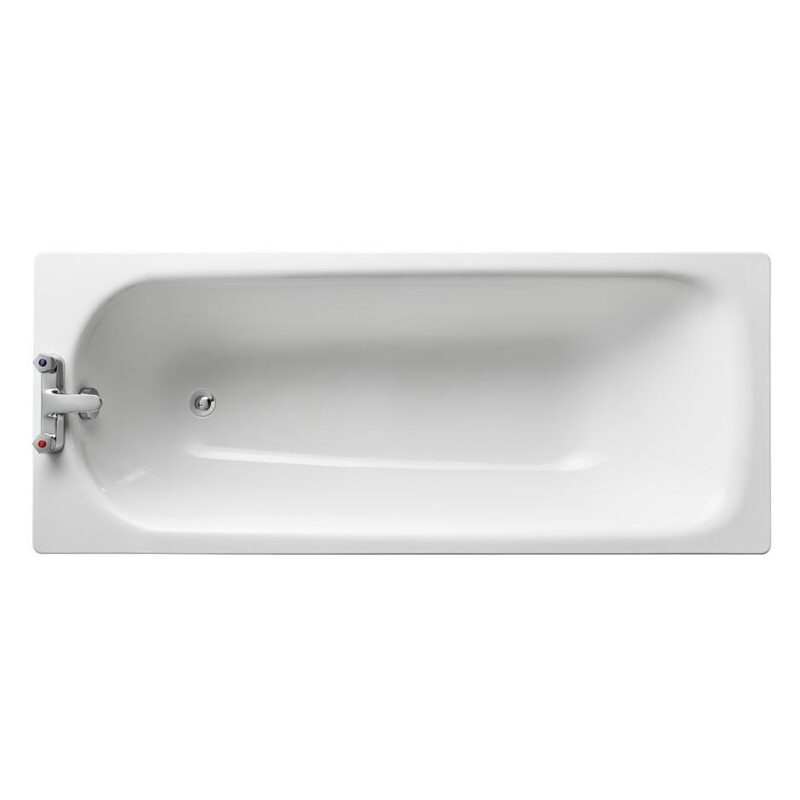 Armitage Shanks Sandringham 21 Steel Bath 170x70 2 Hole No Grips Armitage Shanks Sandringham 21 Steel Bath 170x70 2 Hole No Grips
