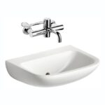 Armitage Shanks Contour 21 50cm Basin Back Outlet No Tapholes