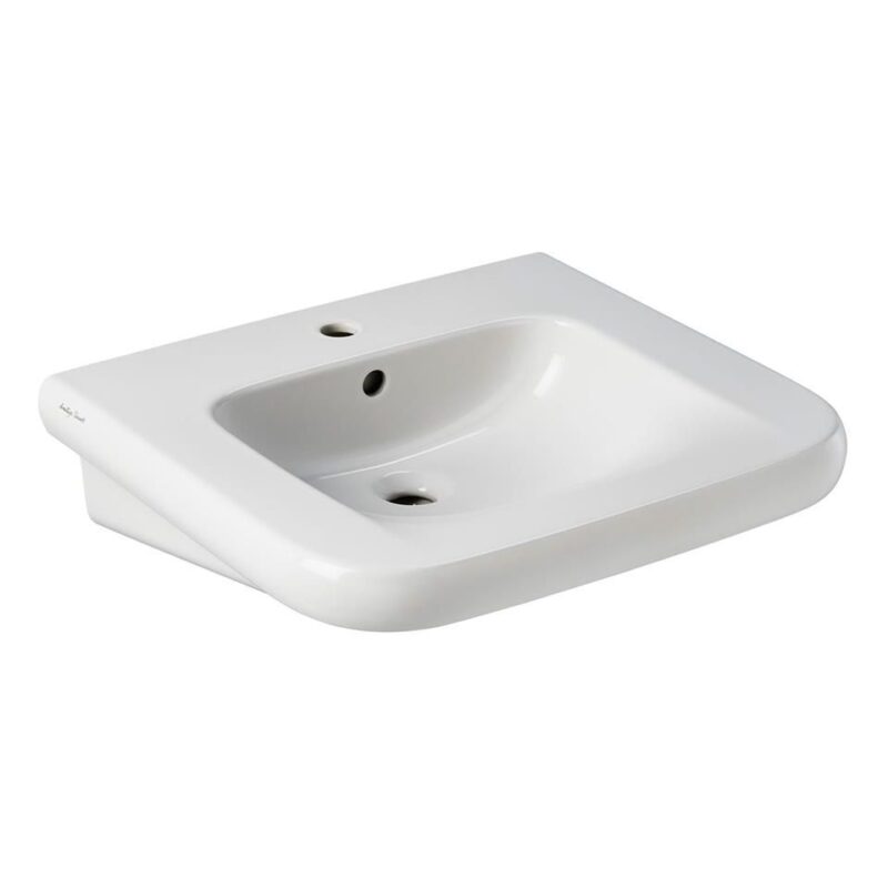 Armitage Shanks Contour 21 60cm Wheelchair Basin 1 Tap Hole Armitage Shanks Contour 21 60cm Wheelchair Basin 1 Tap Hole