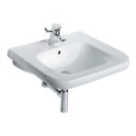 Armitage Shanks Contour 21 60cm Wheelchair Basin 1 Tap Hole