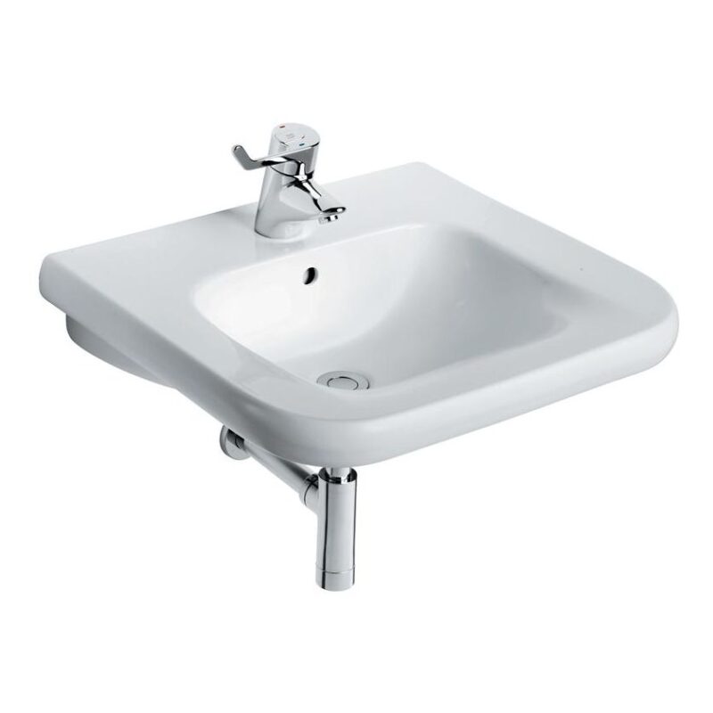 Armitage Shanks Contour 21 60cm Wheelchair Basin 1 Tap Hole