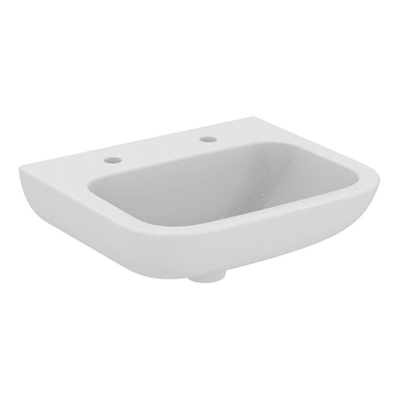 Armitage Shanks Portman 21 50cm Basin 2 Tap Holes Armitage Shanks Portman 21 50cm Basin 2 Tap Holes