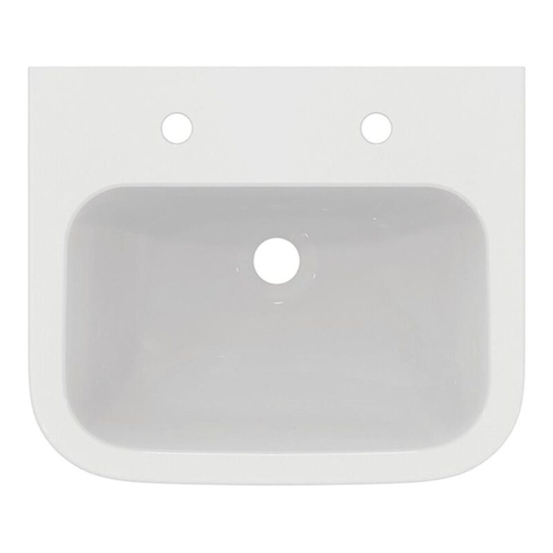 Armitage Shanks Portman 21 50cm Basin 2 Tap Holes
