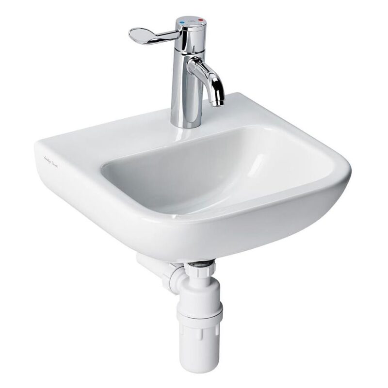 Armitage Shanks Portman 21 Basin 40cm 1 RH Taphole White