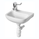 Armitage Shanks Contour 21 37cm Handrinse Basin 1 Left Taphole
