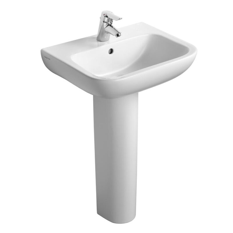 Armitage Shanks Portman 21 55cm 1 Hole Basin & Pedestal