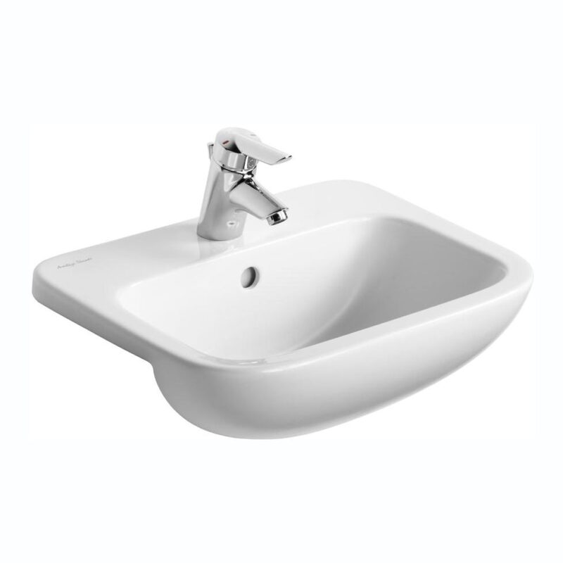 Armitage Shanks Profile 21 50cm 1TH Semi Countertop Basin