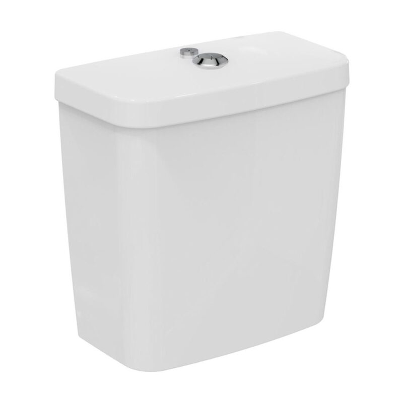 Armitage Shanks Contour 21 Cistern Push Button White
