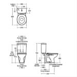 Armitage Shanks Contour 21 Cistern Push Button White