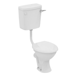 Armitage Shanks Sandringham 21 Low Level Toilet, Bottom Inlet Cistern