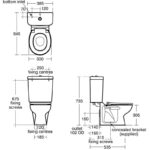 Armitage Shanks Contour 21 Cistern 4.5 Litre S3696