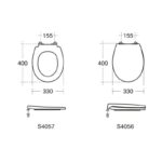 Armitage Shanks Contour 21 Cistern 4.5 Litre S3696
