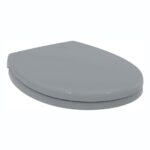 Armitage Shanks Contour 21 Small Seat & Cover Grey