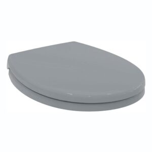 Armitage Shanks Contour 21 Small Seat & Cover Grey