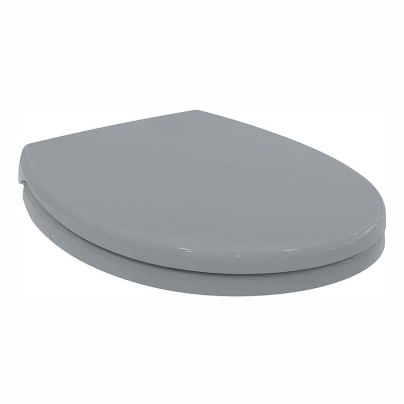 Armitage Shanks Contour 21 Small Seat & Cover Grey Armitage Shanks Contour 21 Small Seat & Cover Grey