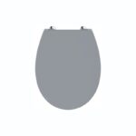Armitage Shanks Contour 21 Small Seat & Cover Grey