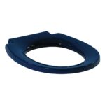Armitage Shanks Contour 21 Small Seat No Cover Blue