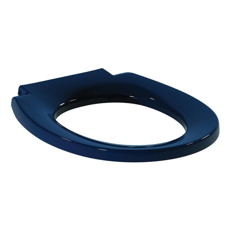 Armitage Shanks Contour 21 Small Seat No Cover Blue