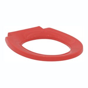 Armitage Shanks Contour 21 Small Seat No Cover Red