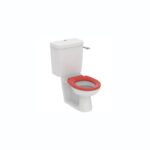 Armitage Shanks Contour 21 Small Seat No Cover Red