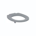 Armitage Shanks Contour 21 Standard Seat No Cover Grey