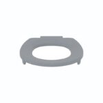 Armitage Shanks Contour 21 Standard Seat No Cover Grey