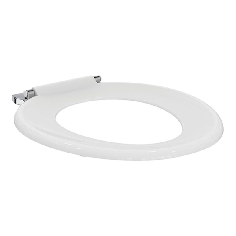 Armitage Shanks Bakasan White Toilet Seat (No Cover)