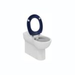 Armitage Shanks Contour 21 Standard Seat No Cover Blue