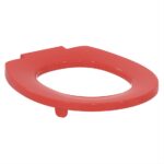 Armitage Shanks Contour 21 Red Toilet Seat No Cover