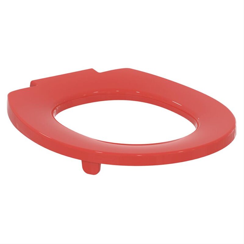 Armitage Shanks Contour 21 Red Toilet Seat No Cover