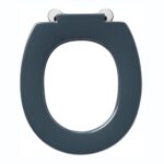 Armitage Shanks Contour 21 Standard Seat No Cover Charcoal