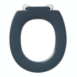Armitage Shanks Contour 21 Standard Seat No Cover Charcoal