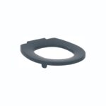 Armitage Shanks Contour 21 Standard Seat No Cover Charcoal