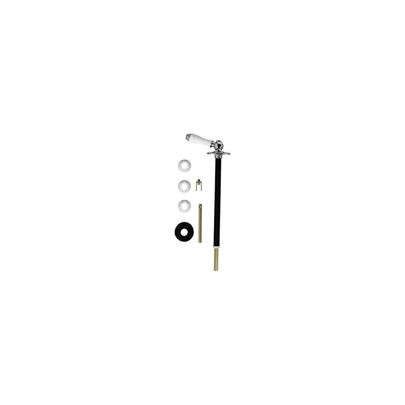 Armitage Shanks Universal Traditional Lever Chrome/White Armitage Shanks Universal Traditional Lever Chrome/White