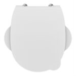 Armitage Shanks Contour 21 Splash Seat & Cover S4533 White