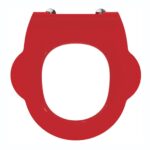 Armitage Shanks Contour 21 Splash Seat Ring Only S4542 Red
