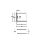 Armitage Shanks Belfast Heavy Duty Sink S5800