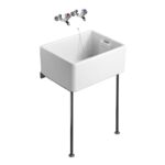 Armitage Shanks Belfast Heavy Duty Sink 60x46cm White