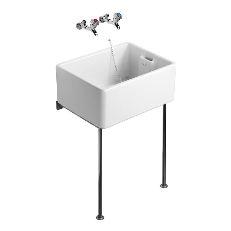 Armitage Shanks Belfast Heavy Duty Sink 60x46cm White
