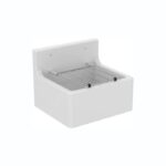 Armitage Shanks Birch Cleaners Sink 460mm S5915 White