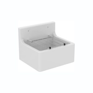 Armitage Shanks Birch Cleaners Sink 460mm S5915 White