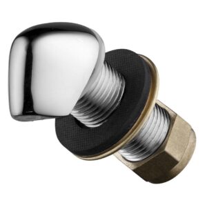 Armitage Shanks Urinal Back Inlet Spreader Chrome