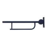 Armitage Shanks Contour 21 80cm Hinged Support Arm Blue
