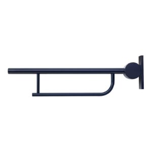 Armitage Shanks Contour 21 80cm Hinged Support Arm Blue