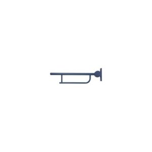 Armitage Shanks Contour 21 80cm Hinged Support Arm Blue