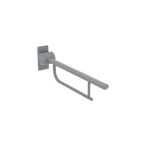 Armitage Shanks Contour 21 80cm Hinged Support Arm Grey