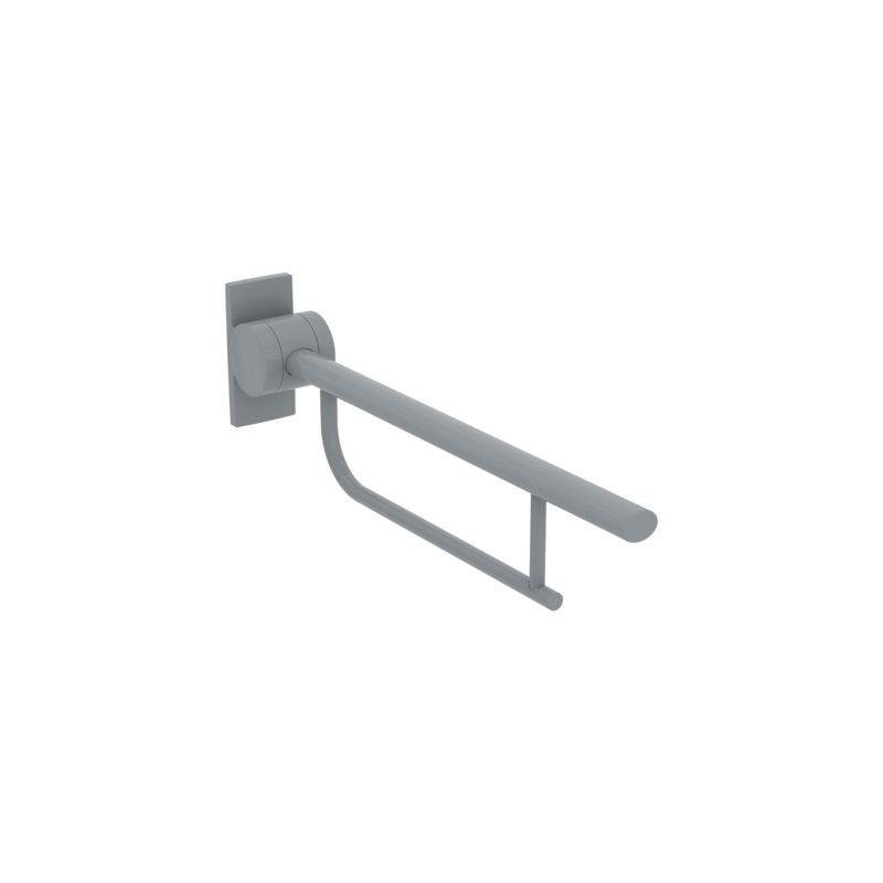 Armitage Shanks Contour 21 80cm Hinged Support Arm Grey Armitage Shanks Contour 21 80cm Hinged Support Arm Grey