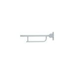 Armitage Shanks Contour 21 80cm Hinged Support Arm Grey