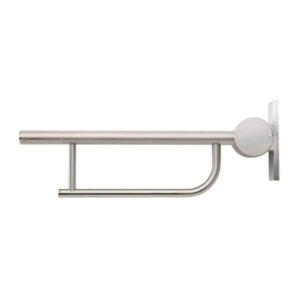 Armitage Shanks Contour 21 80cm Hinged Support Arm Steel